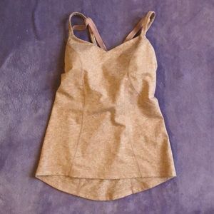 Pink Zella Exercise Top